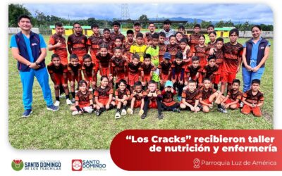 ¡Promovemos hábitos saludables en nuestros niños y jóvenes deportistas!

Se des…