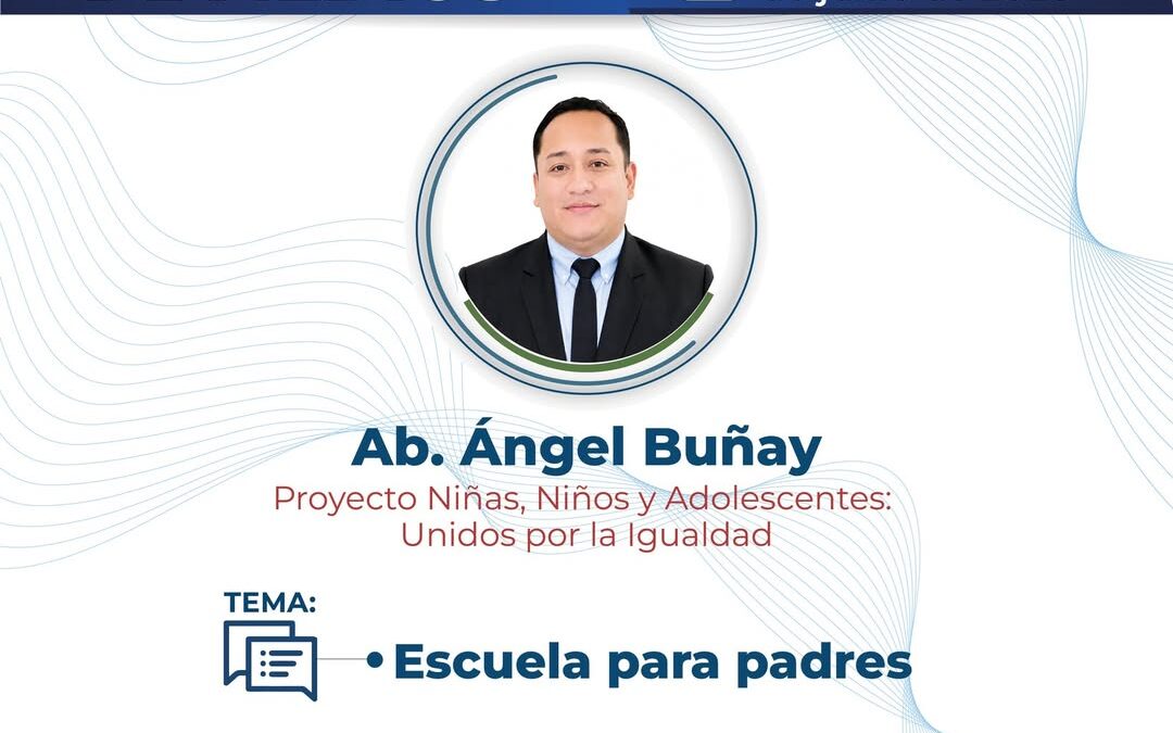 ¡No te lo pierdas!

El Ab. Ángel Buñay estará en entrevista en Radio Max – Revi…