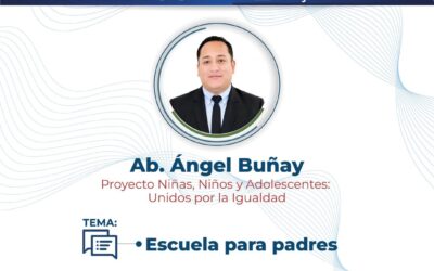 ¡No te lo pierdas!

El Ab. Ángel Buñay estará en entrevista en Radio Max – Revi…