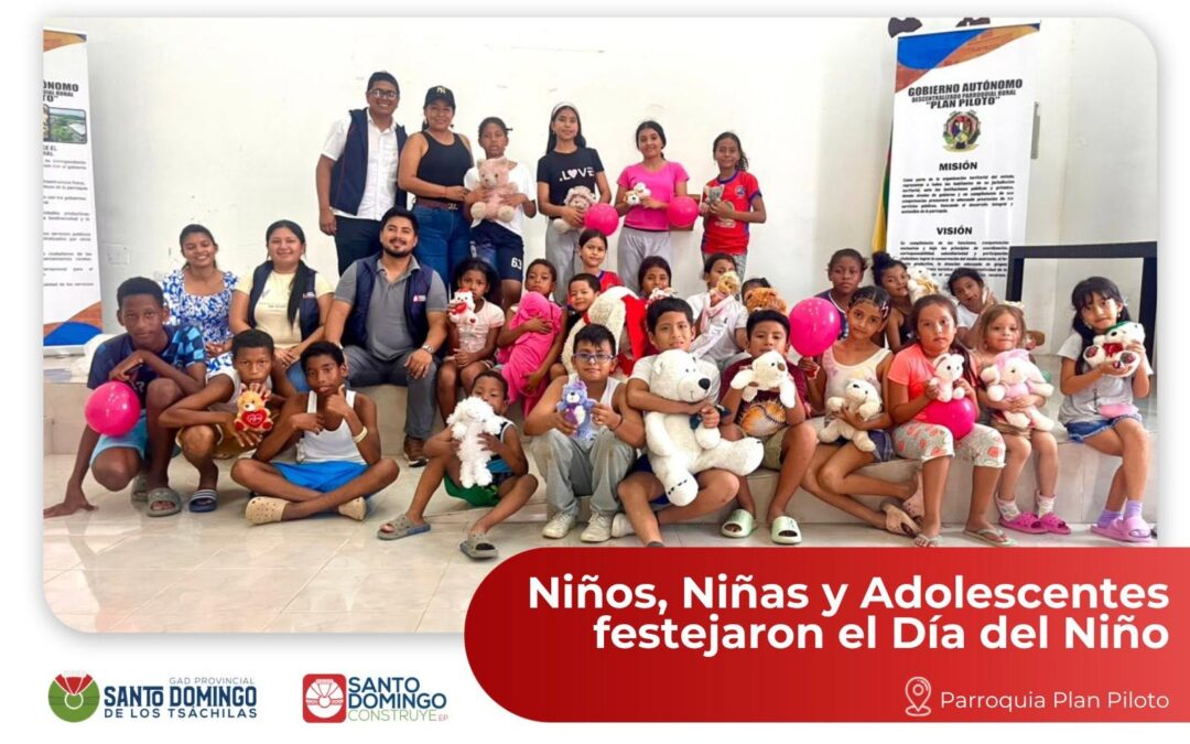 Con dinámicas, juegos, bailes, atención psicológica y la entrega de peluches, lo…