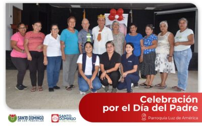 En la parroquia Luz de América, el proyecto “Cuídame, Soy Adulto Mayor” desarrol…