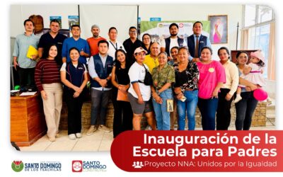 Con la presencia de padres de familia, se llevó a cabo la inauguración de la Esc…