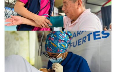 Más de 130 atenciones se brindaron durante la brigada médica gratuita realizada …