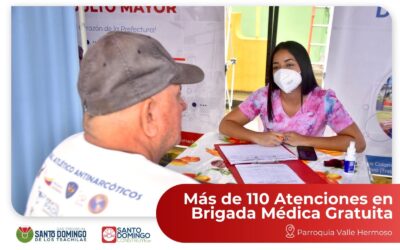 Se brindaron más de 110 atenciones en la Brigada Médica Gratuita desarrollada e…