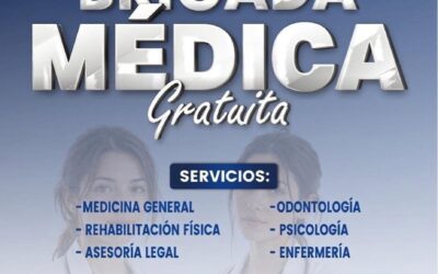 ¡La salud llega a tu comunidad! 

Te invitamos a participar en nuestra Brigada …