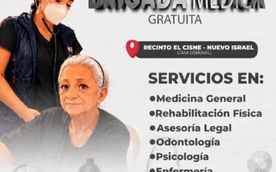 ¡La salud llega a tu comunidad! 

Te invitamos a participar en nuestra Brigada …