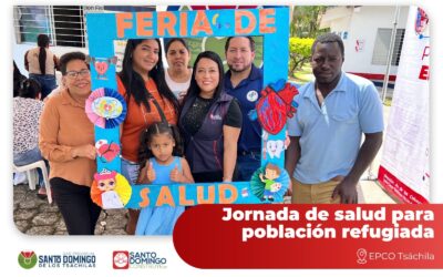 En el marco del Día Mundial de los Refugiados, se está realizando con éxito la …