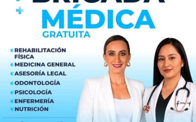 ¡Brigada Médica Gratuita en territorio!

Invitamos a la ciudadanía a participar…