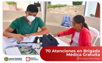 La Brigada Médica Gratuita realizada en la Parroquia Plan Piloto brindó más de …