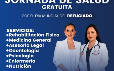 ¡Cuidar de tu salud es nuestra prioridad! En el marco del Día Mundial del Refug…