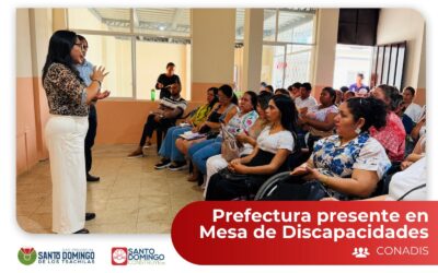 Participamos en la Primera Mesa de Diálogo Intersectorial de Discapacidades 2026…
