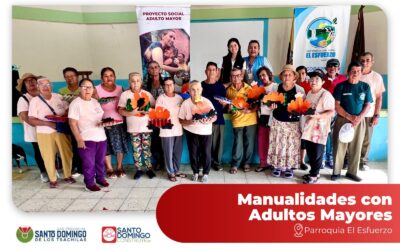 La creatividad no tiene edad. Nuestros Adultos Mayores de la parroquia El Esfue…