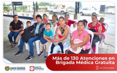 Con gran acogida, la Brigada Médica Gratuita en Las Mercedes logró brindar más d…