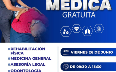 Te invitamos a participar en la Brigada Médica Gratuita que se realizará este …