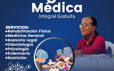 BRIGADA MÉDICA GRATUITA
Te invitamos a la Brigada Médica Gratuita en las comun…