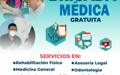 BRIGADA MÉDICA GRATUITA 

Te invitamos a la Brigada Médica Gratuita en la parro…