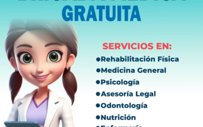 ¡SALUD GRATUITA PARA LAS FAMILIAS! 

Te invitamos a la Brigada Médica Gratuita …