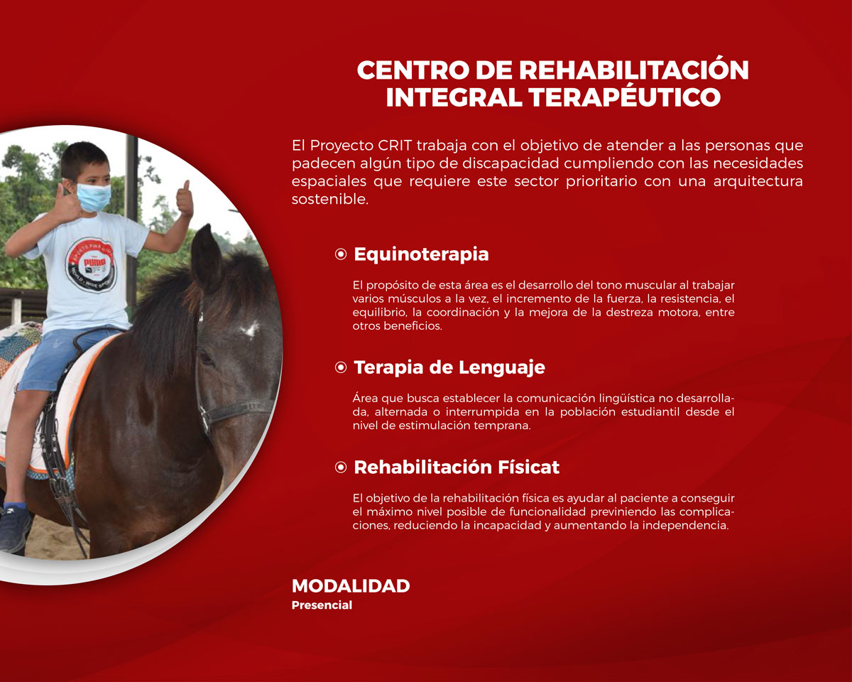 Centro de Rehabilitación Integral Terapéutico