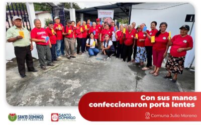 ¡Creatividad que fortalece y motiva! 

Los Adultos Mayores de la Comuna Julio M…
