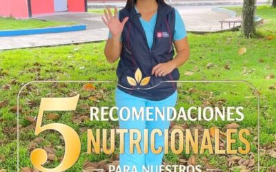 Les compartimos 5 consejos de nutrición para fortalecer hábitos alimenticios sa…