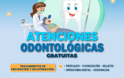 ¡Atenciones Odontológicas Gratuitas! 

 Parroquia La Villegas (GAD Parroquial)
…