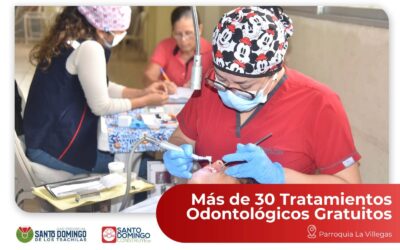 Más de 30 tratamientos preventivos se realizaron durante la Brigada Odontológic…