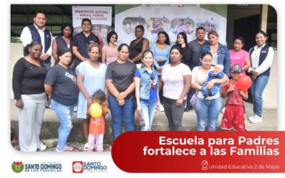 A través de Escuela para Padres, una estrategia del proyecto Niños, Niñas y Ado…