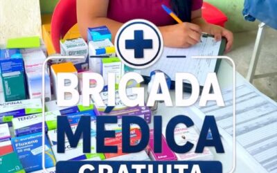 Más de 70 atenciones se brindaron en la Brigada Médica Gratuita desarrollada en…