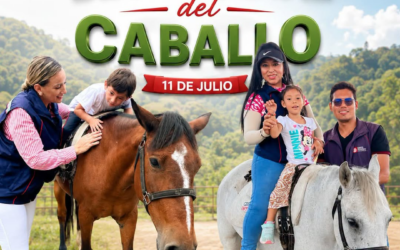 ¡Feliz Día Mundial del Caballo! 

Hoy celebramos a estos nobles compañeros que,…