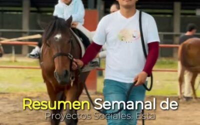 Les compartimos nuestro resumen semanal de proyectos sociales