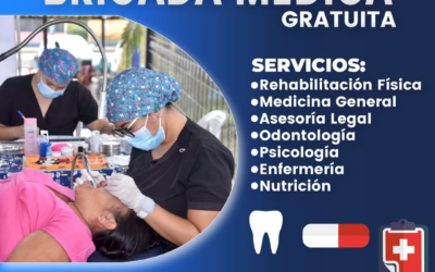 ¡Brigada Médica Gratuita para toda la comunidad!
Este miércoles 15 de julio …
