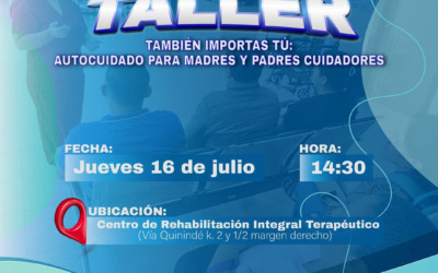 También importas tú. 

Ser cuidador es un acto de amor, pero también es importa…