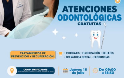 ¡Tu sonrisa también merece cuidado!
Porque una buena salud bucal es parte de …