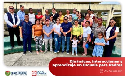 ¡Seguimos fortaleciendo a las familias! 

Por segunda ocasión se desarrolló la …