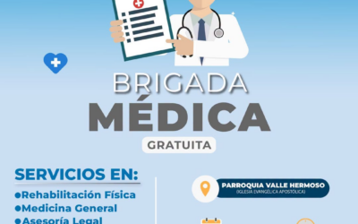 ¡La salud llega a Valle Hermoso! 

 Te invitamos a la Brigada Médica Gratuita q…