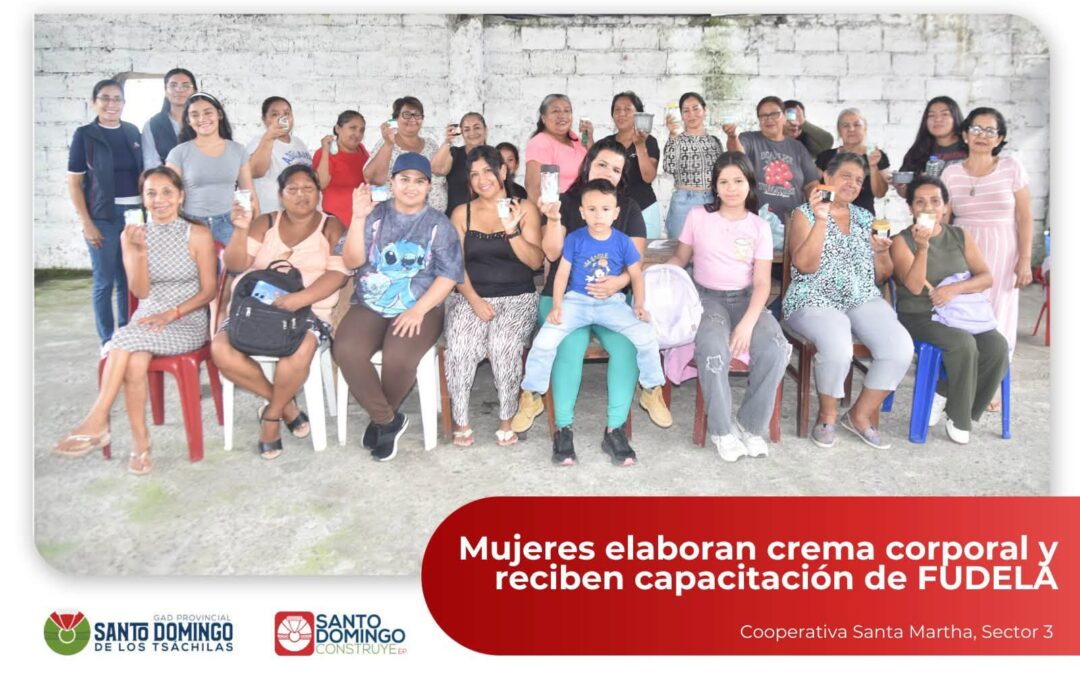 Las usuarias del proyecto Mujeres Emprendedoras Libres de Violencia elaboraron …