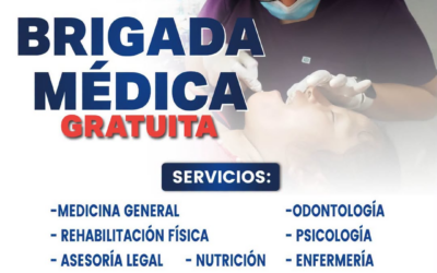 Te invitamos a participar en la Brigada Médica Gratuita, donde podrás acceder a …