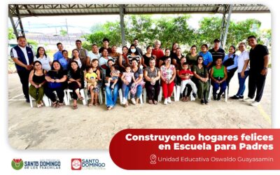 ¡Fortaleciendo a las familias!

Se realizó con éxito el Taller de Escuela para …
