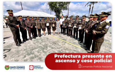 ¡Gracias por la invitación al Comando de Policía Sub Zona Santo Domingo de los …