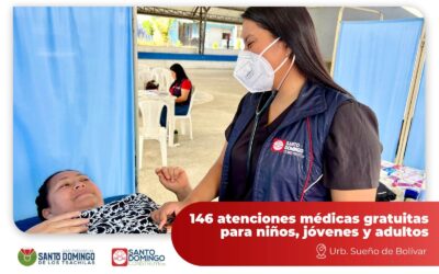 ¡ATENCIONES MÉDICAS GRATUITAS EN SUEÑO DE BILÍVAR! 

Se realizó con éxito la Br…