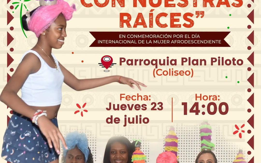 ¡Celebremos con orgullo nuestras raíces! 

Te invitamos a ser parte de la gran …