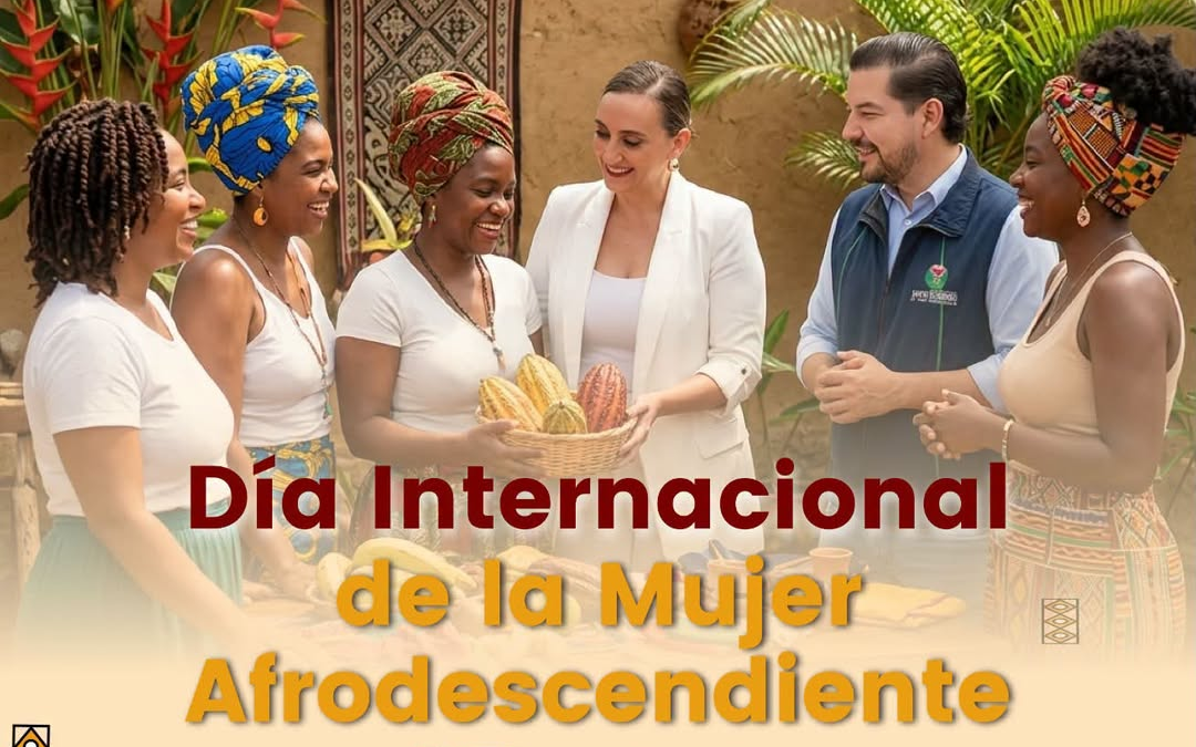 25 de julio | Día Internacional de la Mujer Afrodescendiente 

Hoy reconocemos …