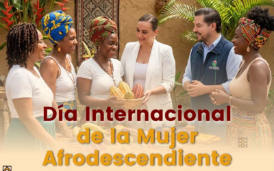 25 de julio | Día Internacional de la Mujer Afrodescendiente 

Hoy reconocemos …