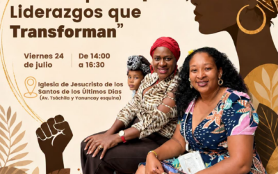 ¡Te invitamos a ser parte del Conversatorio «Raíces que Inspiran, Liderazgos qu…
