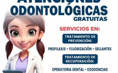 ¡Tu sonrisa también merece cuidado! Porque la salud bucal es bienestar para tod…