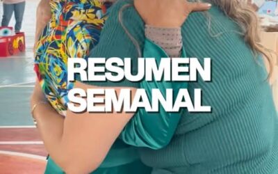 Les compartimos nuestro resumen semanal de proyectos sociales