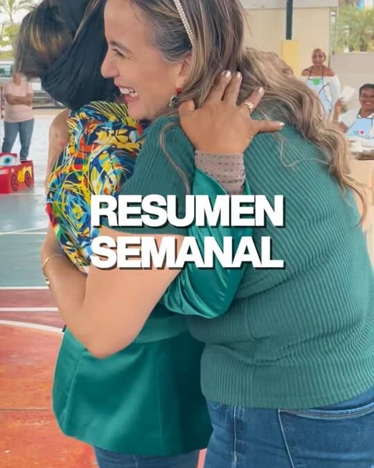 Les compartimos nuestro resumen semanal de proyectos sociales