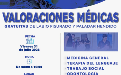 ¡Evaluaciones Médicas GRATUITAS para pacientes con labio fisurado y paladar hen…