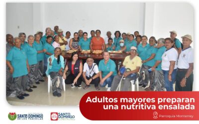 En la Parroquia Monterrey, los usuarios del proyecto «Cuídame, Soy Adulto Mayor»…