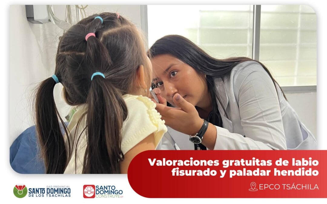 ¡Más sonrisas, más esperanza!

Con gran éxito se realizaron las valoraciones pa…
